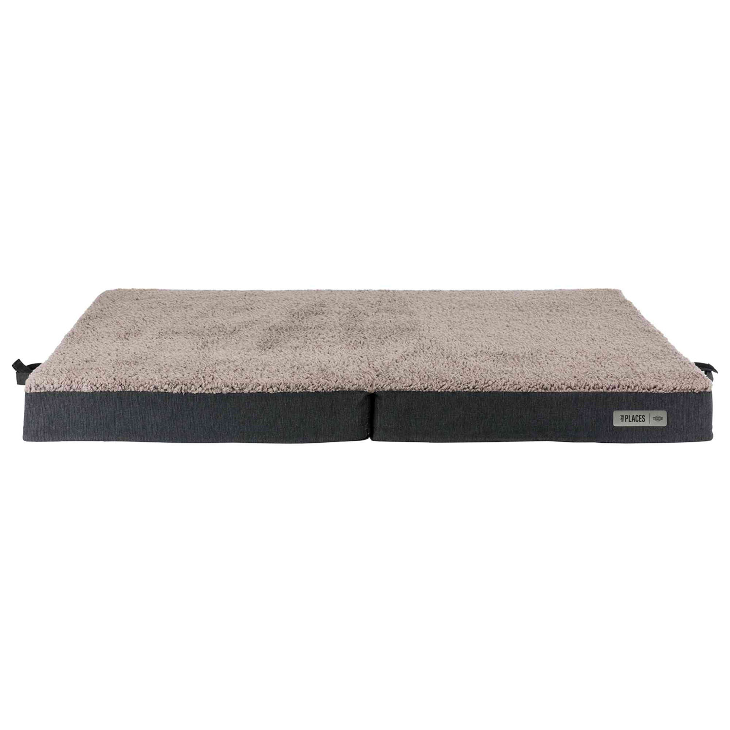 Cojín Vital Bendson Plegable, 120 × 85 cm, Gris oscuro-Gris claro