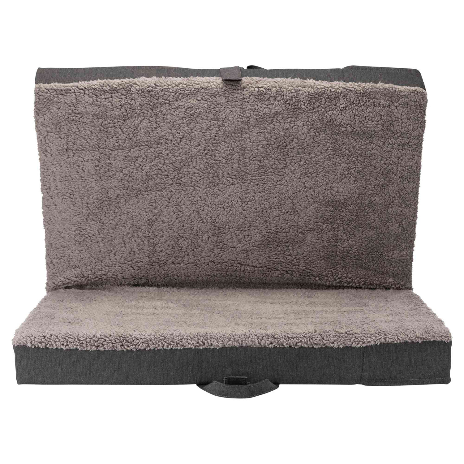 Cojín Vital Bendson Plegable, 120 × 85 cm, Gris oscuro-Gris claro