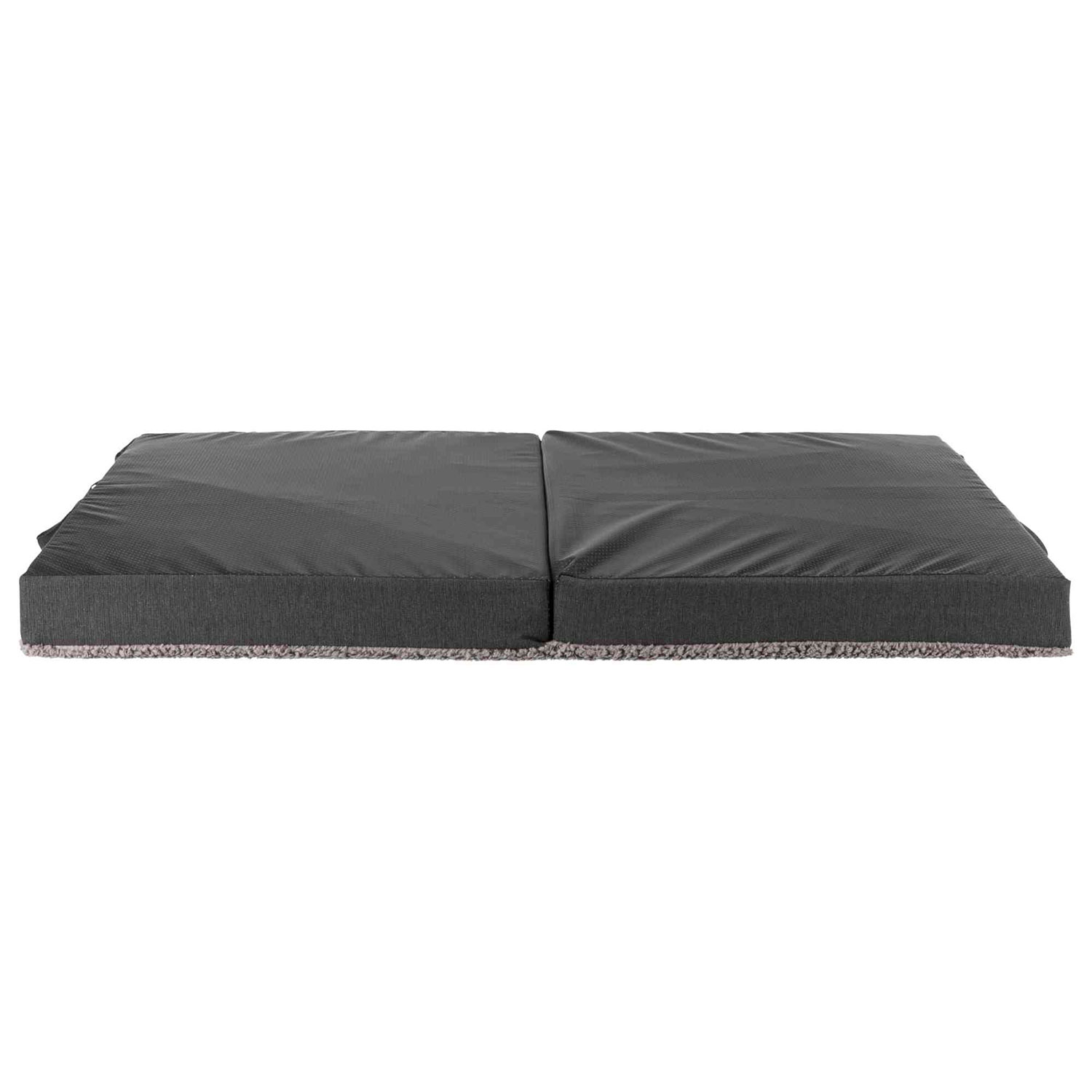 Cojín Vital Bendson Plegable, 120 × 85 cm, Gris oscuro-Gris claro