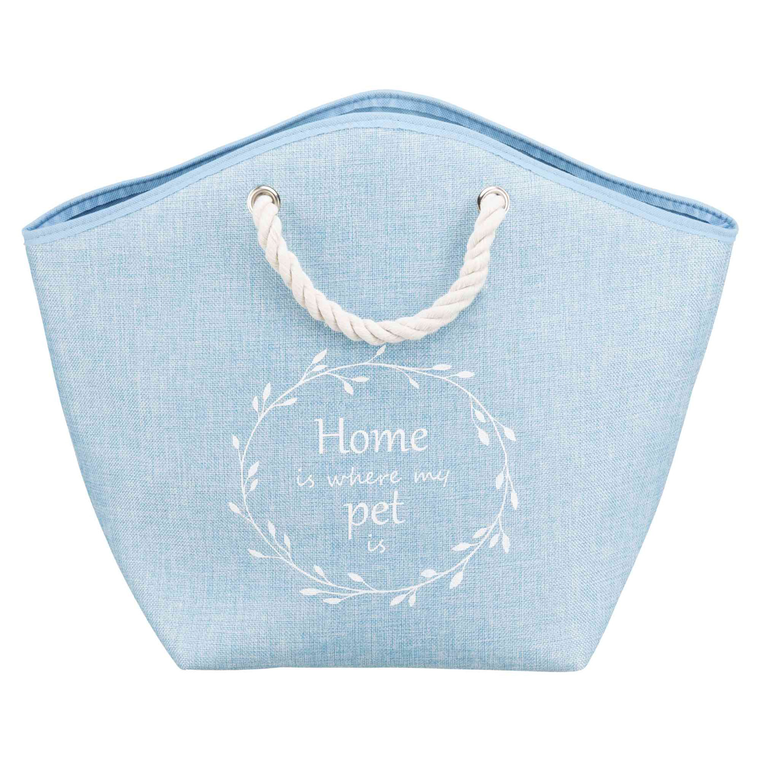 Bolsa-Cueva suave Emma, 52 x 39 x 25 cm, Azul