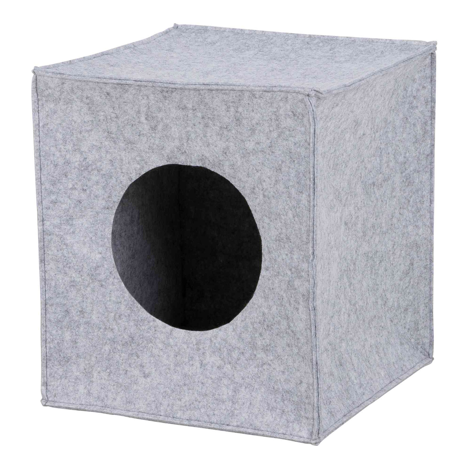 Cueva suave para Estantería Anton, 33 x 33 x 37 cm, Gris