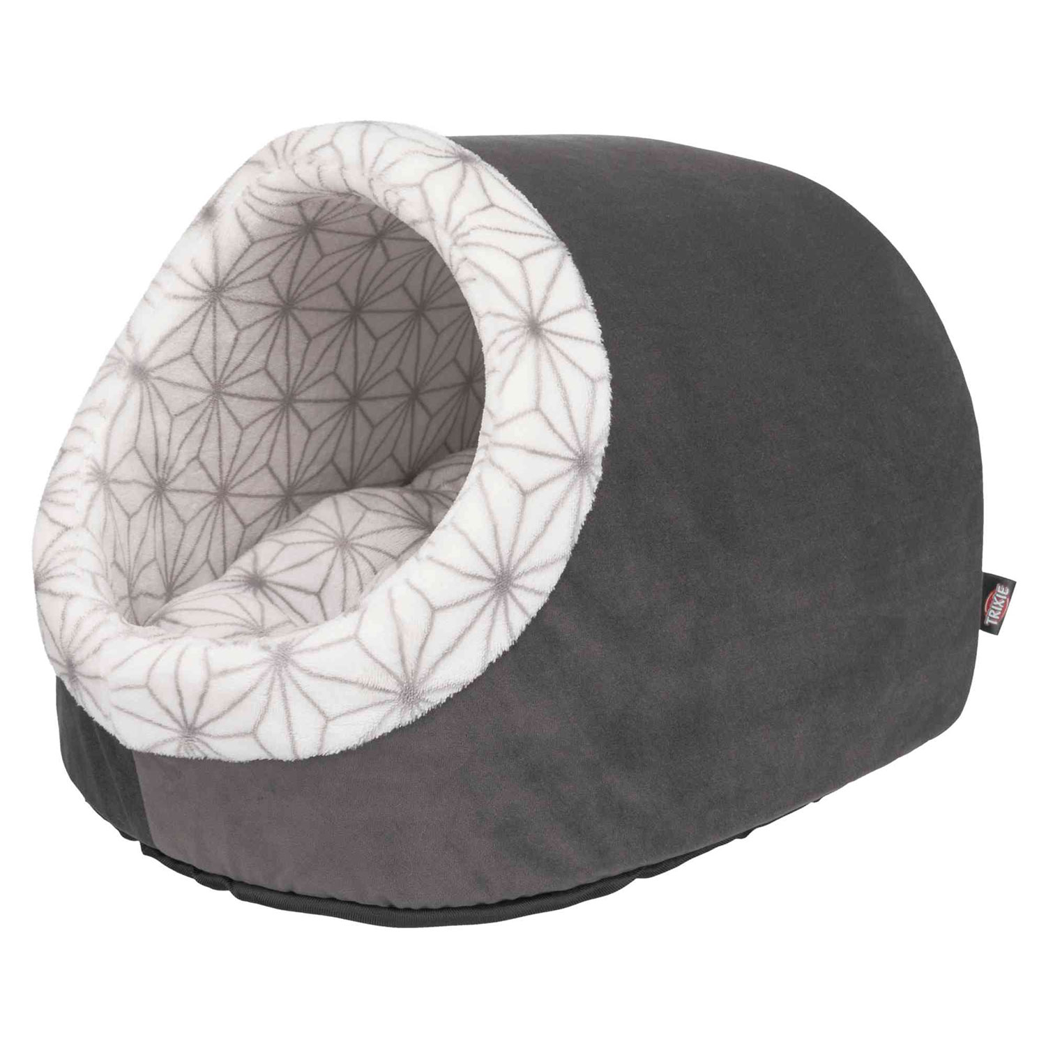 Cueva Suave Diamond, 35 × 26 × 40 cm, Antracita-Blanco