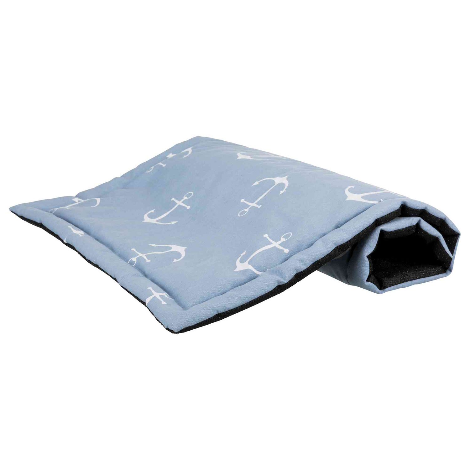 Manta Anchor, 100 × 70 cm, Azul Claro