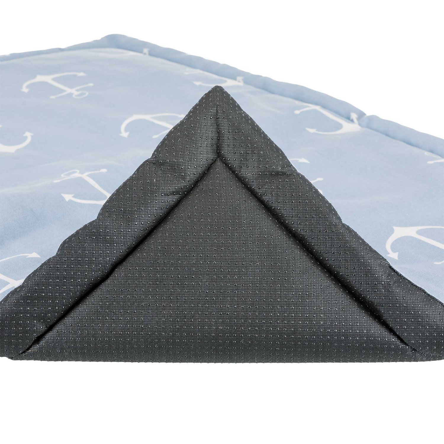 Manta Anchor, 100 × 70 cm, Azul Claro
