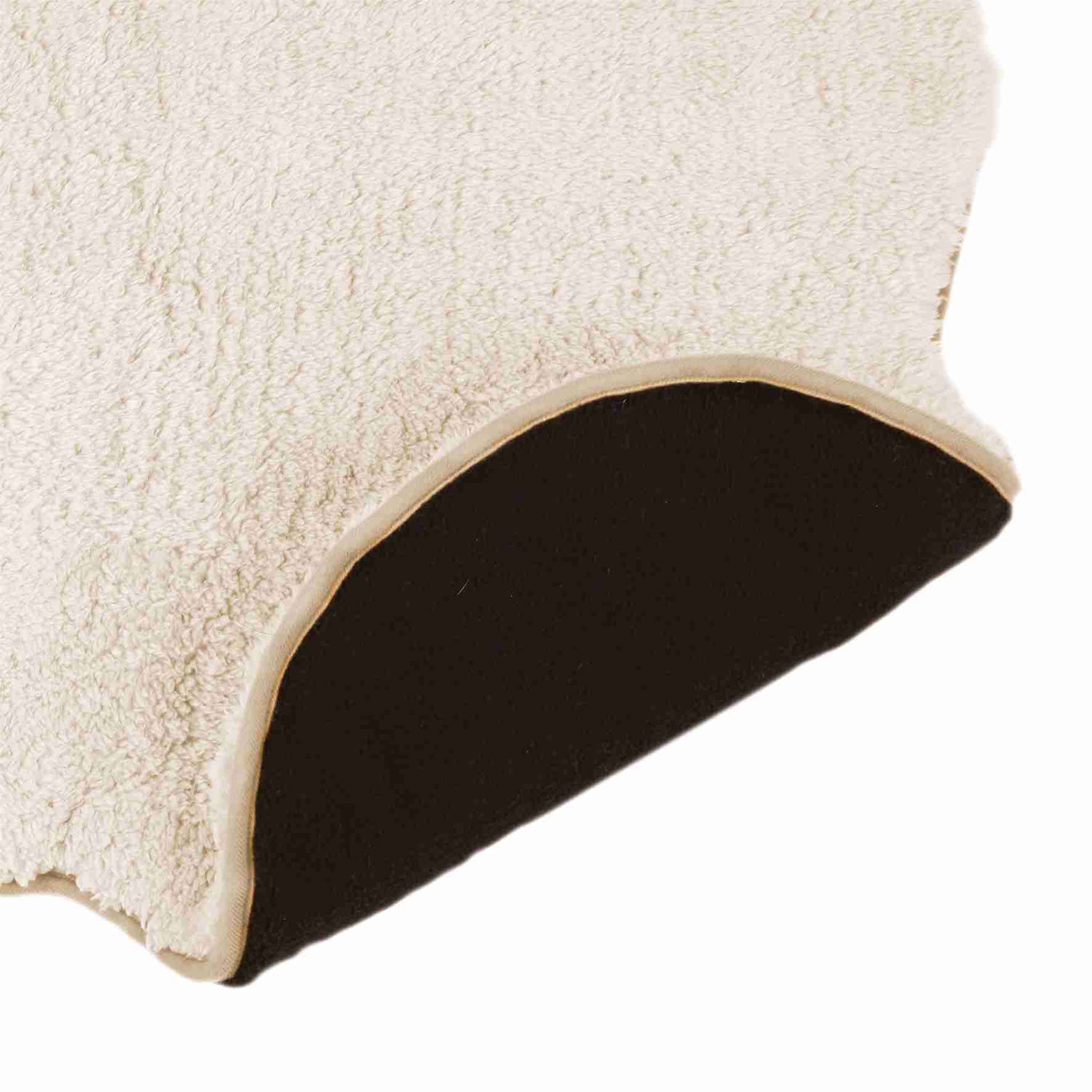 Manta Bony, 95 x 68 cm, Crema-Negro
