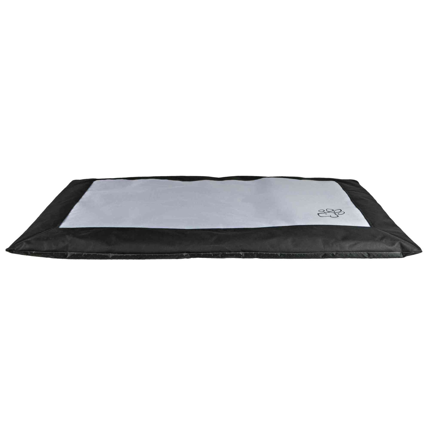 Manta Drago, 100 × 70 cm, Negro-Gris