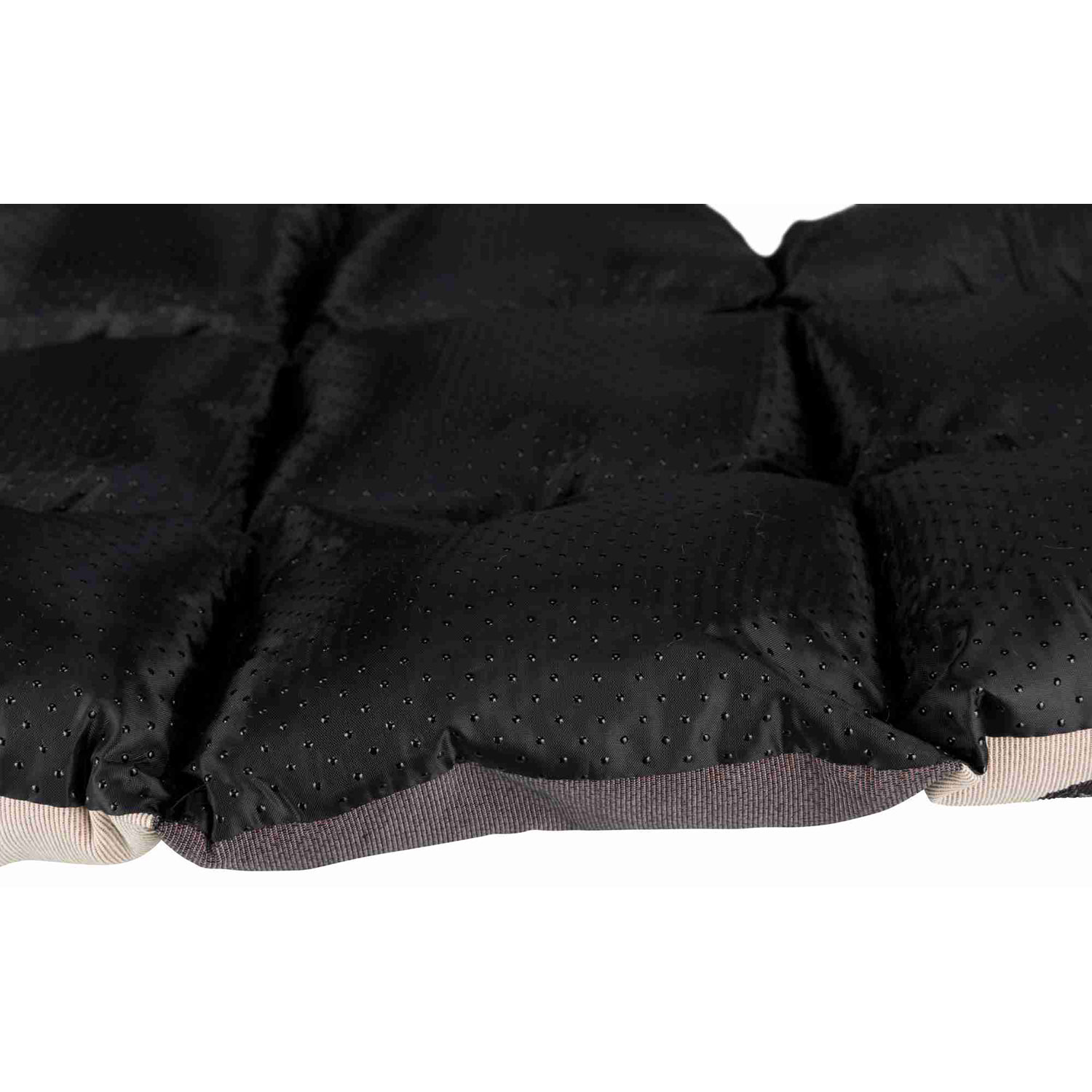 Manta Patchwork, 55 × 40 cm, Marrón-Beige