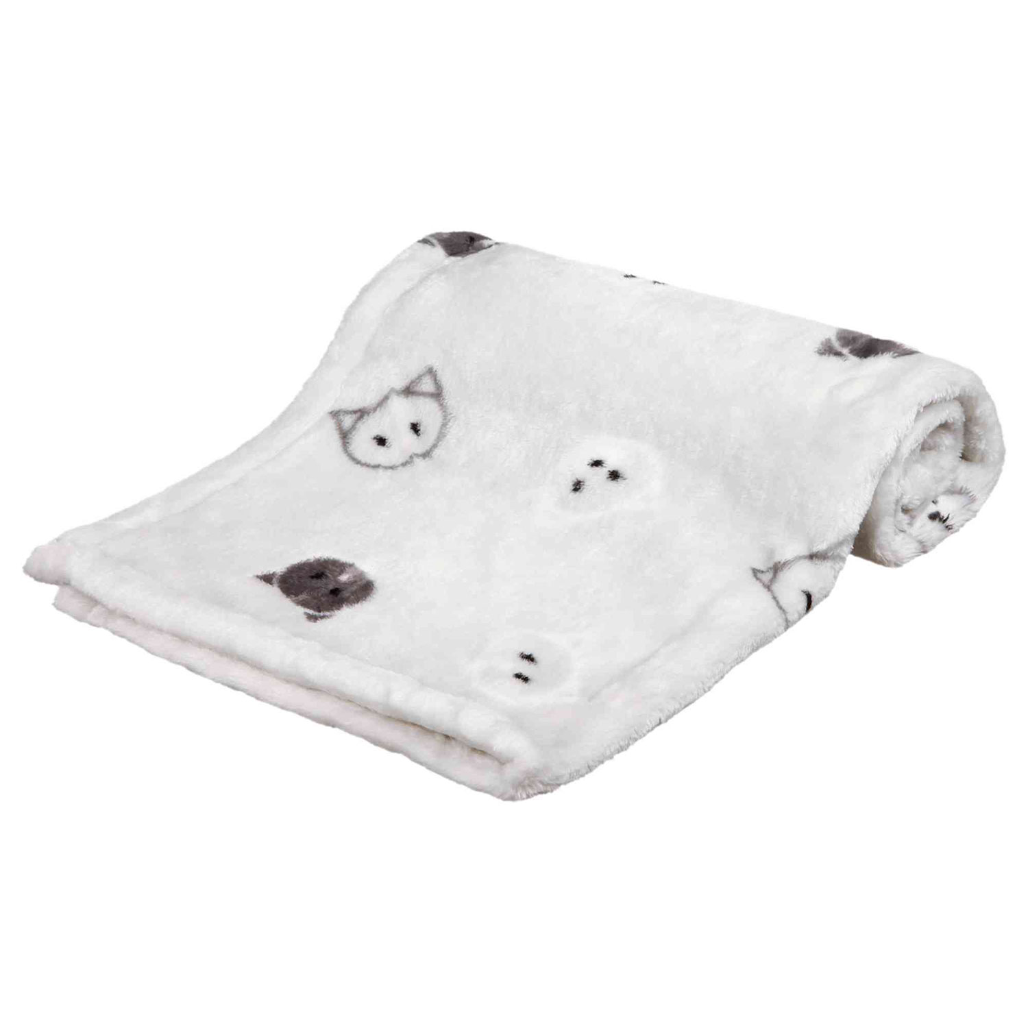 Manta Mimi 70 × 50 cm, Gris