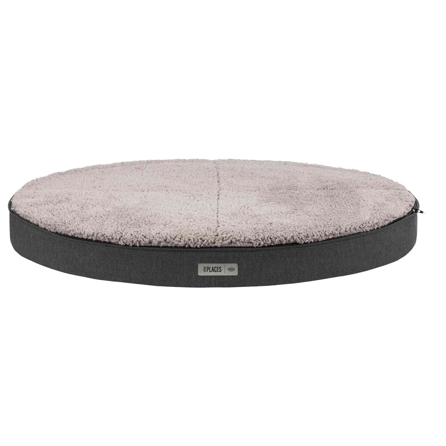 Sofá Vital Bendson, 75 × 60 cm, Gris Oscuro-Gris Claro