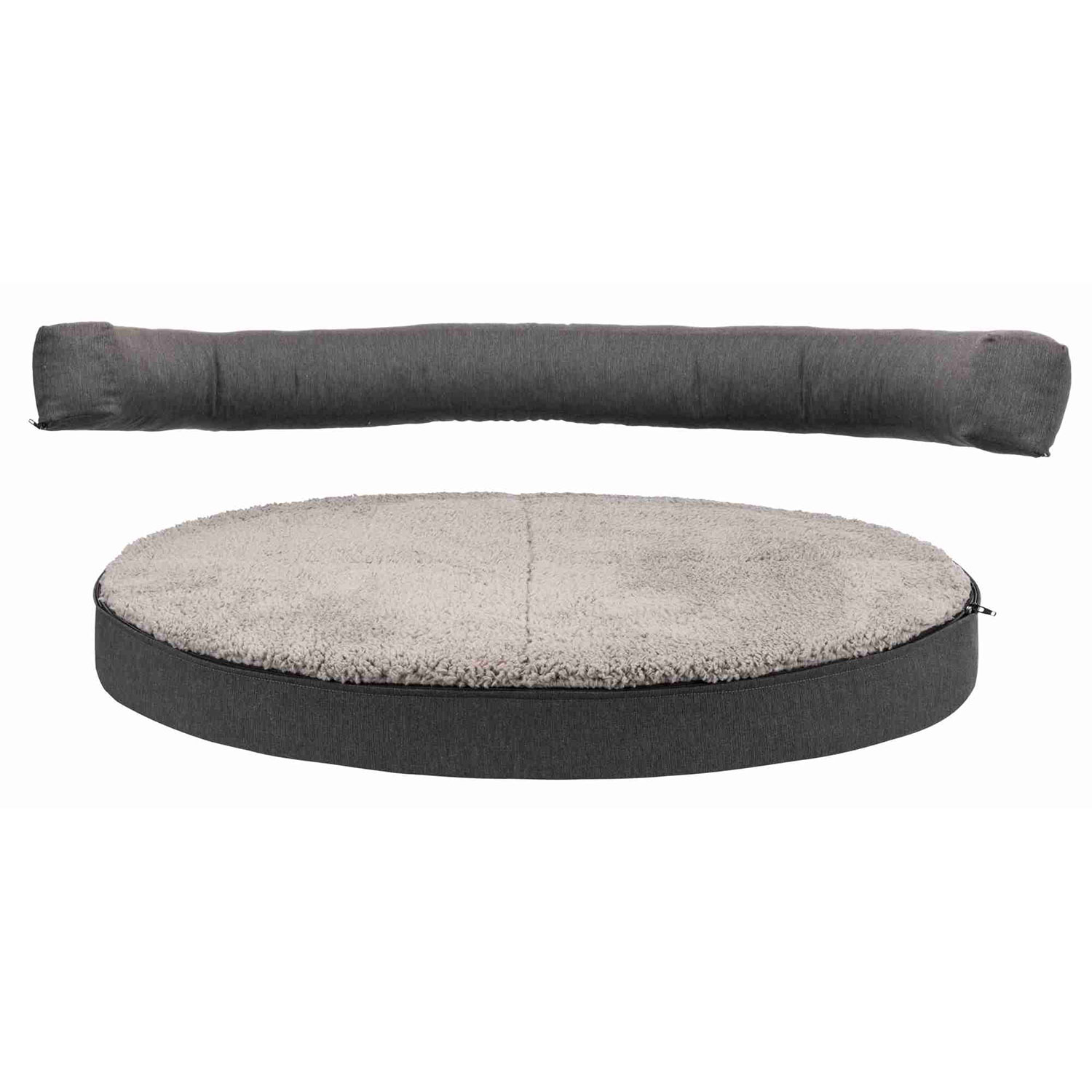Sofá Vital Bendson, 75 × 60 cm, Gris Oscuro-Gris Claro