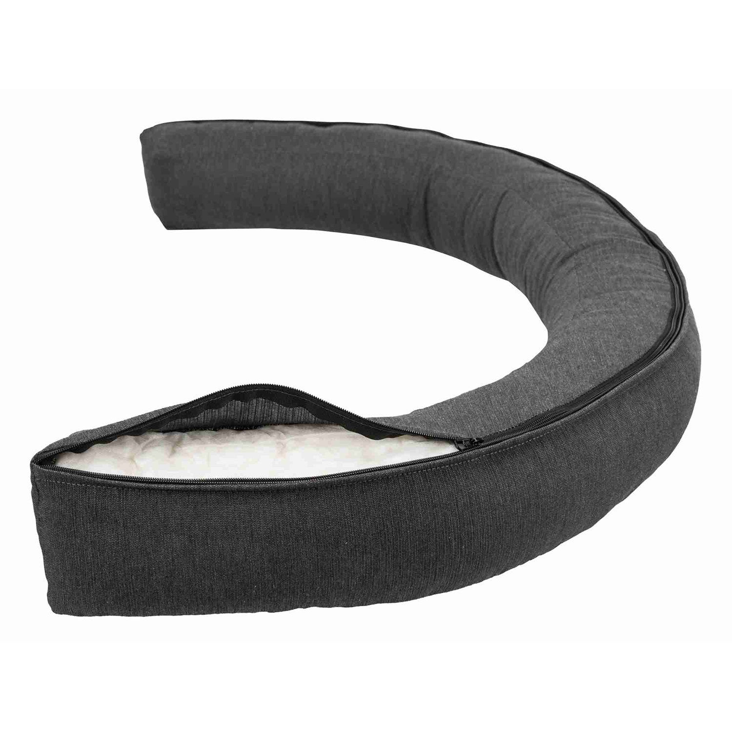 Sofá Vital Bendson, 75 × 60 cm, Gris Oscuro-Gris Claro