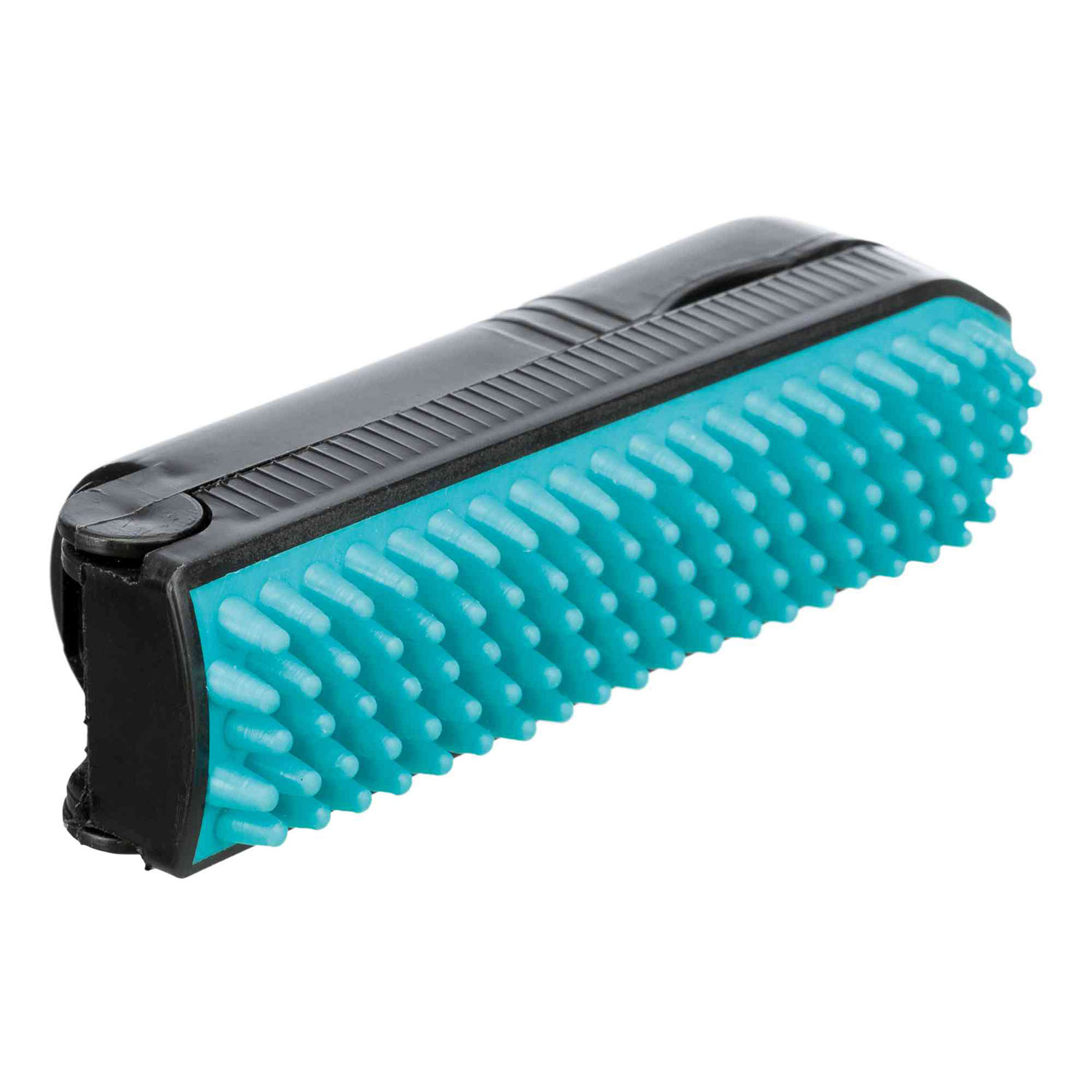 Rodillo Antipelos con Cepillo, 23 cm, Naranja-Negro