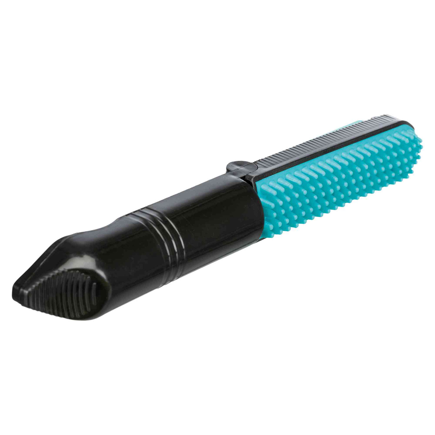 Rodillo Antipelos con Cepillo, 23 cm, Naranja-Negro