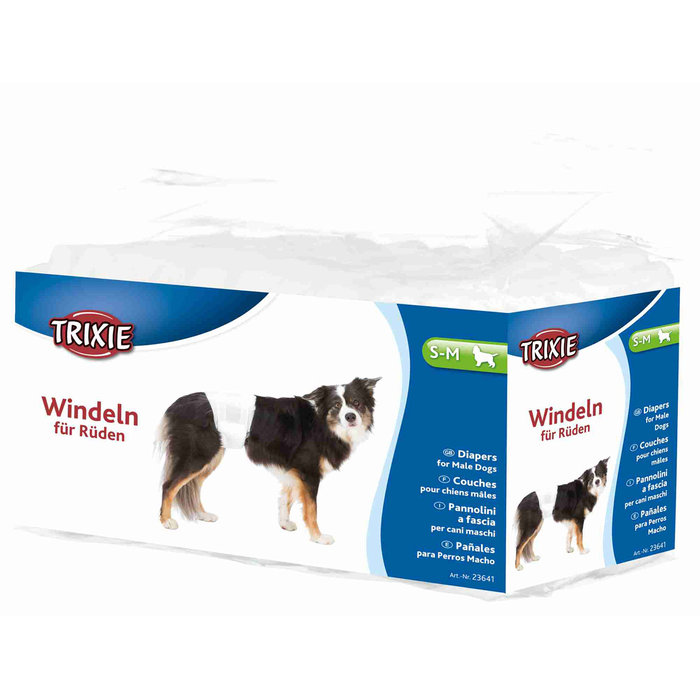 Pañales para Perros Macho