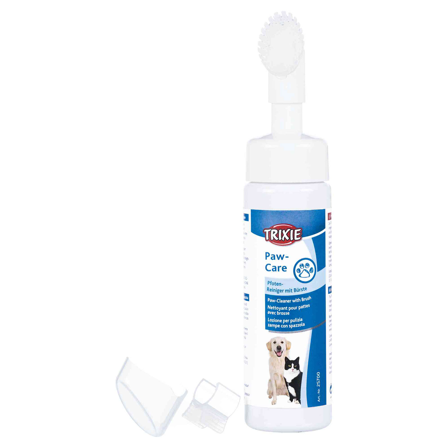 Limpiador de Almohadillas con Cepillo, 200 ml