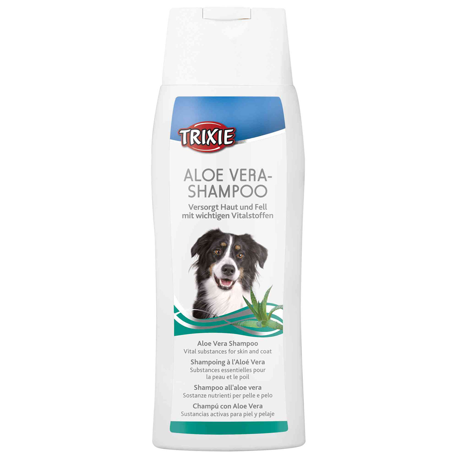 Champú con Aloe Vera, 250 ml