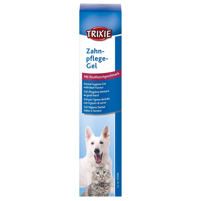 Gel Higiene Dental Sabor a Ternera