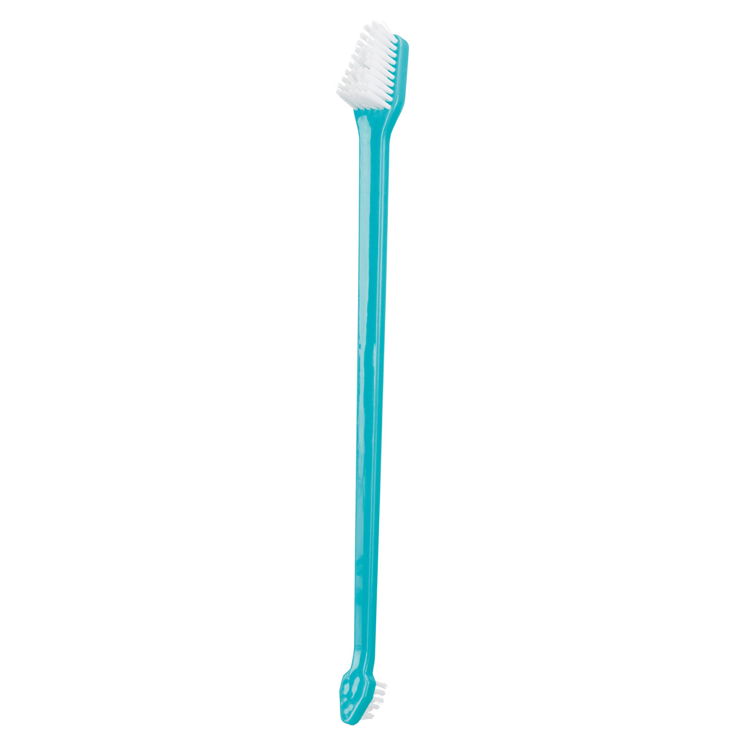 4 Cepillos dientes 23 cm dobles, plástico