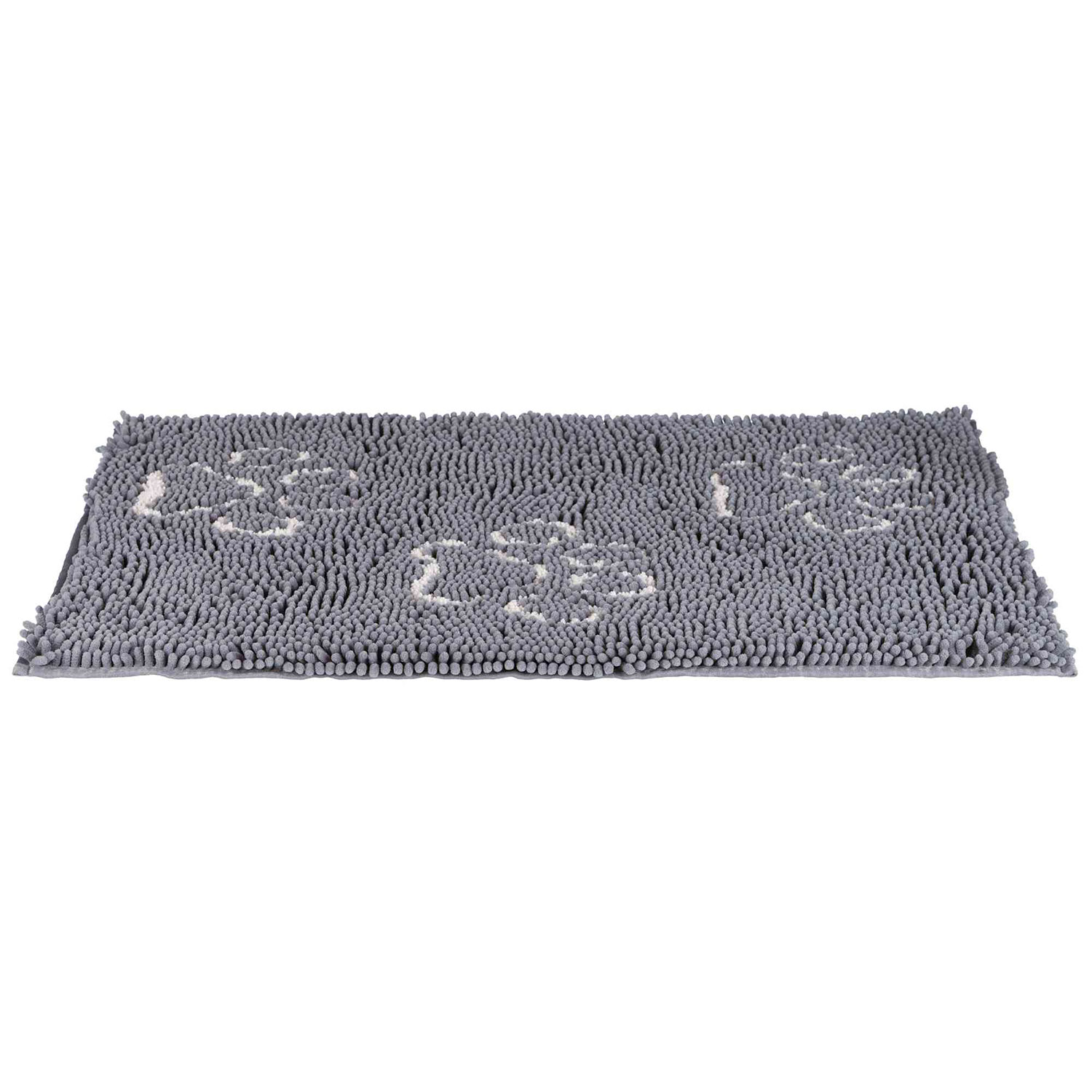 Alfombrilla Absorbente Suciedad, Resiste agua, 80 × 55 cm, Gris