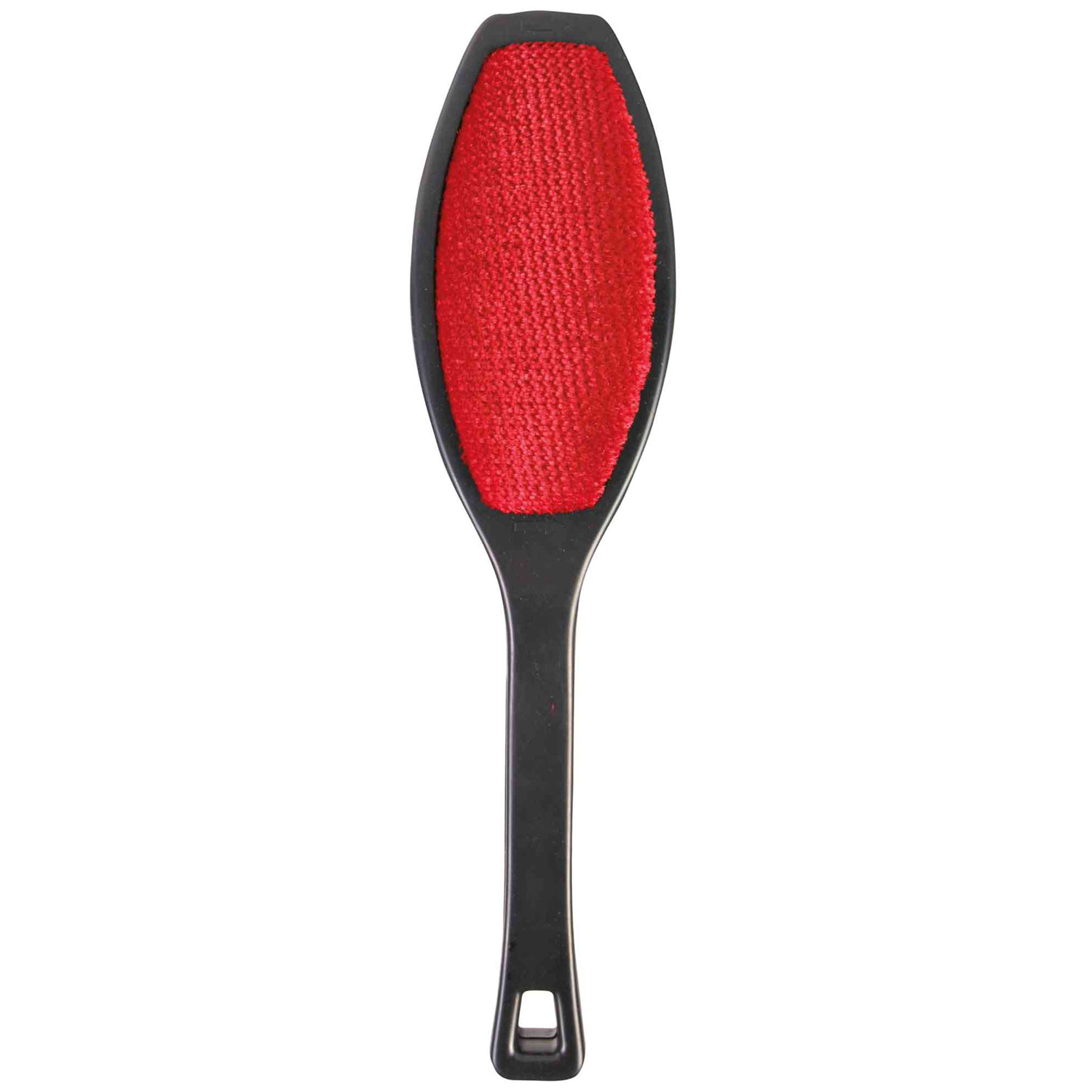 Cepillo antipelo, Doble cara, Negro-Rojo