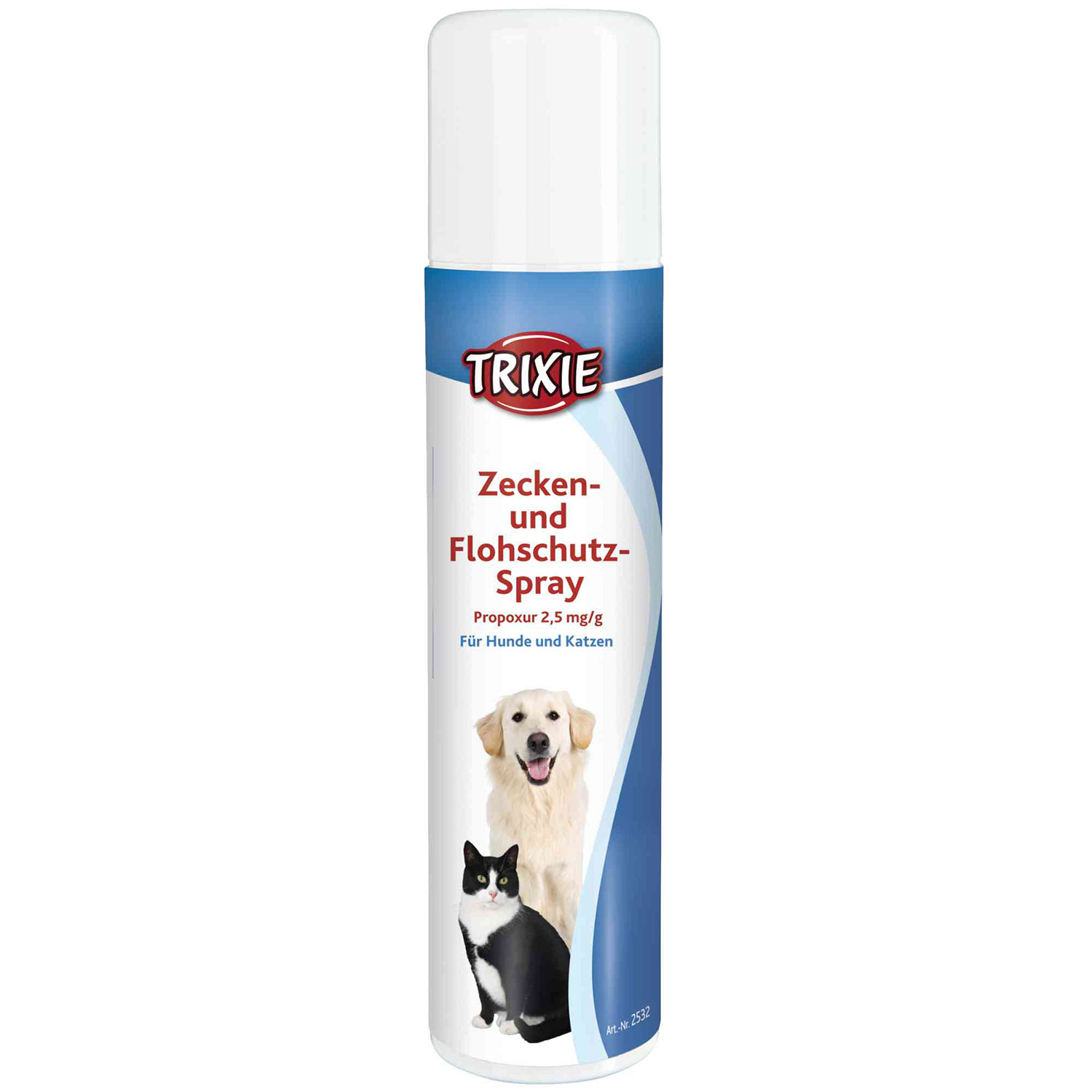 Spray Antiparasitario, Pulgas y Garrapatas, 250 ml