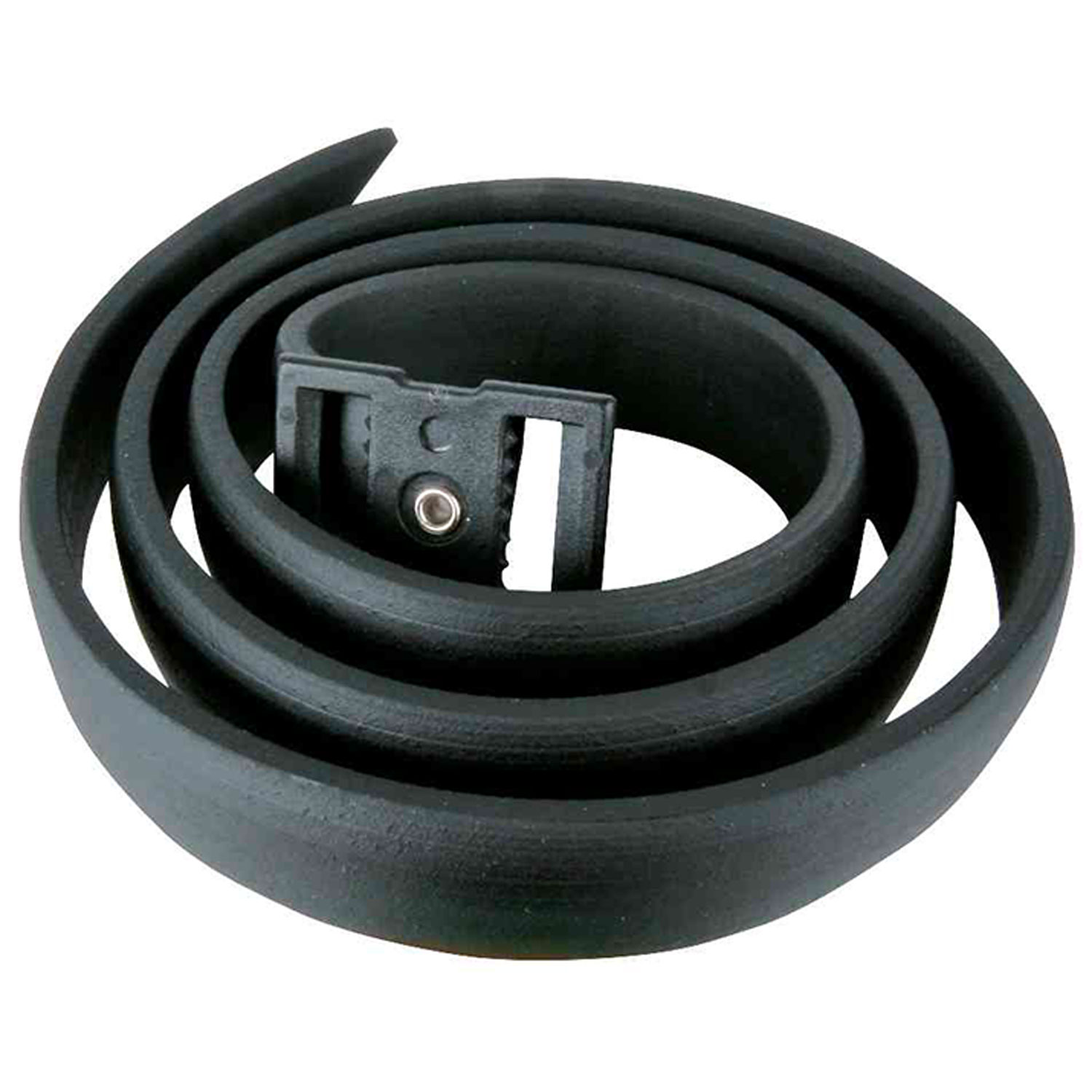 Collar Antiparásitos Pulgas-Garrapatas, 70 cm, Negro