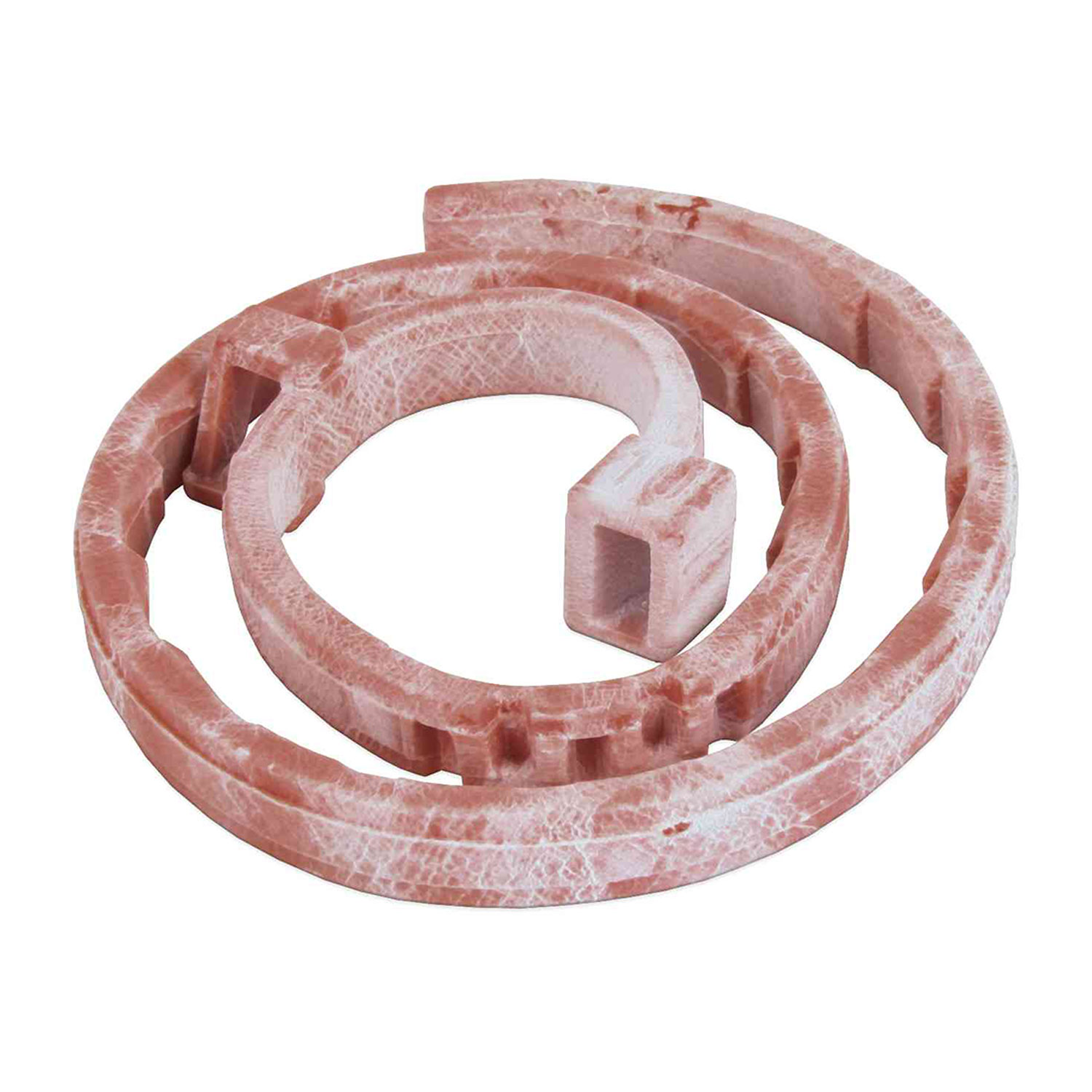 Collar Antiparásitos Pulgas-Garrapatas, 35 cm, Marrón claro
