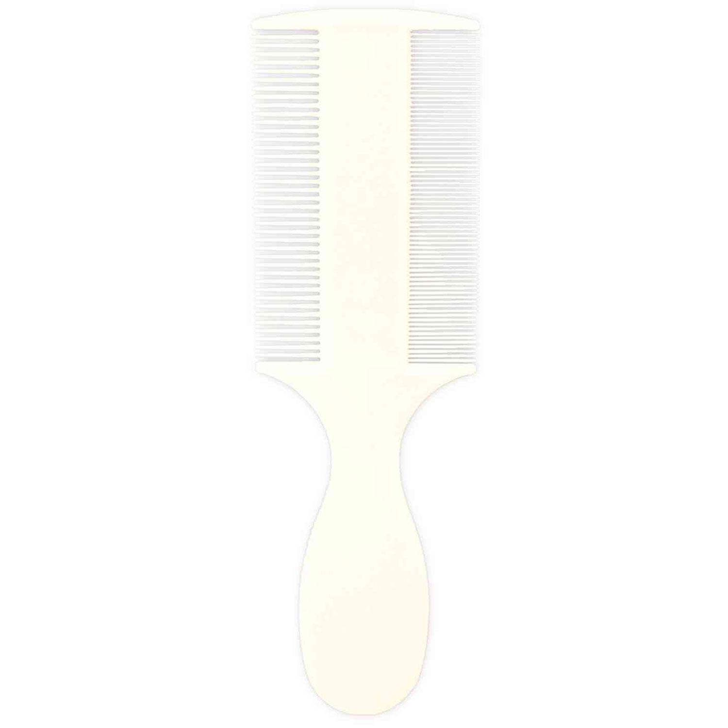 Peine Quitaparásitos con Mango, Plástico, 14 cm
