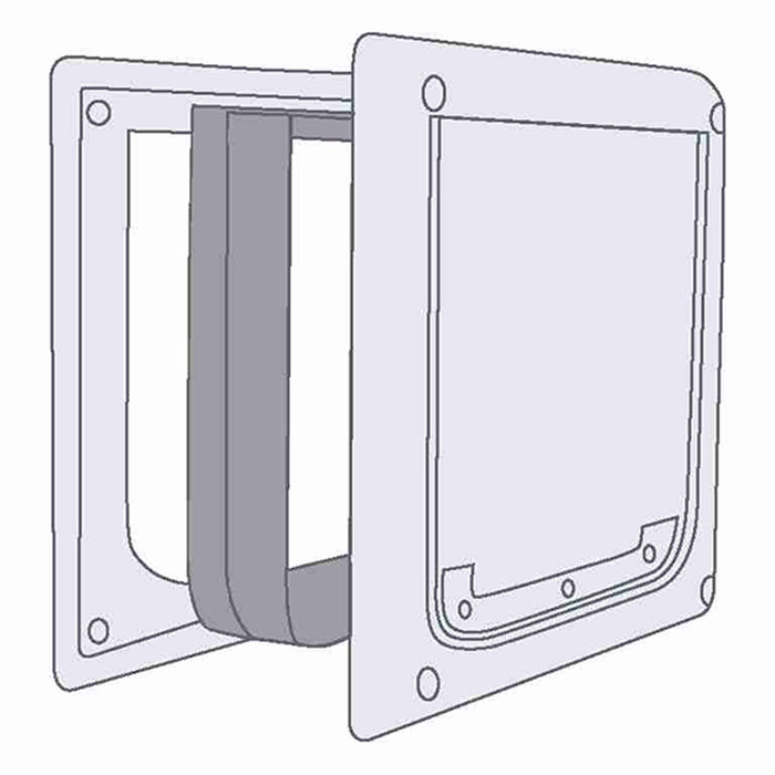 Pieza Extensible para Túnel