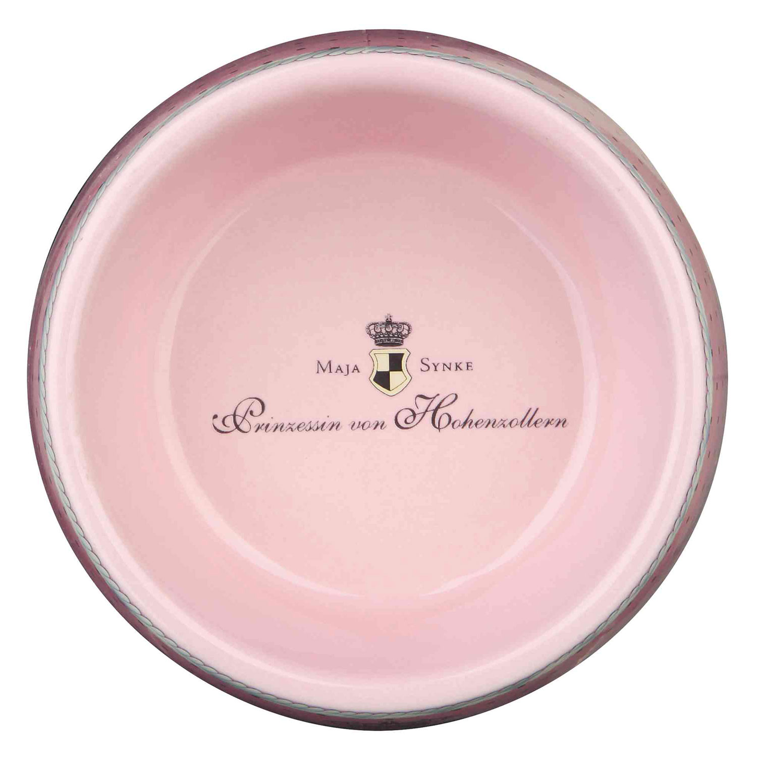 Comedero Cerámica Cat Princess, 0.18l, ø12 cm, Rosa