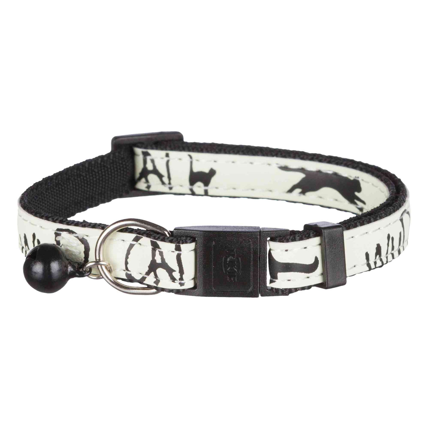 Collar Gato, Brilla en la oscuridad, Nylon