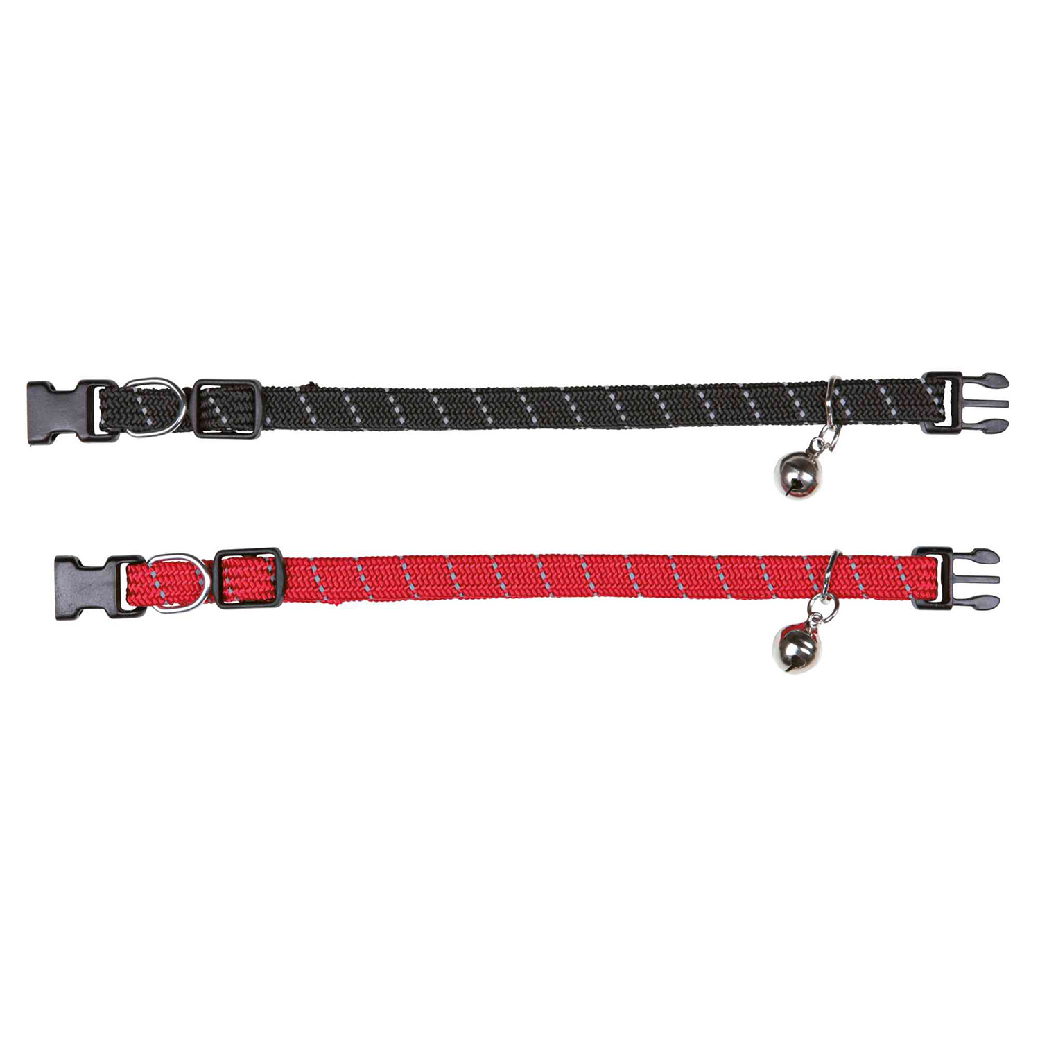 Collar Gatos, Gatos grandes, Reflectante, Nylon