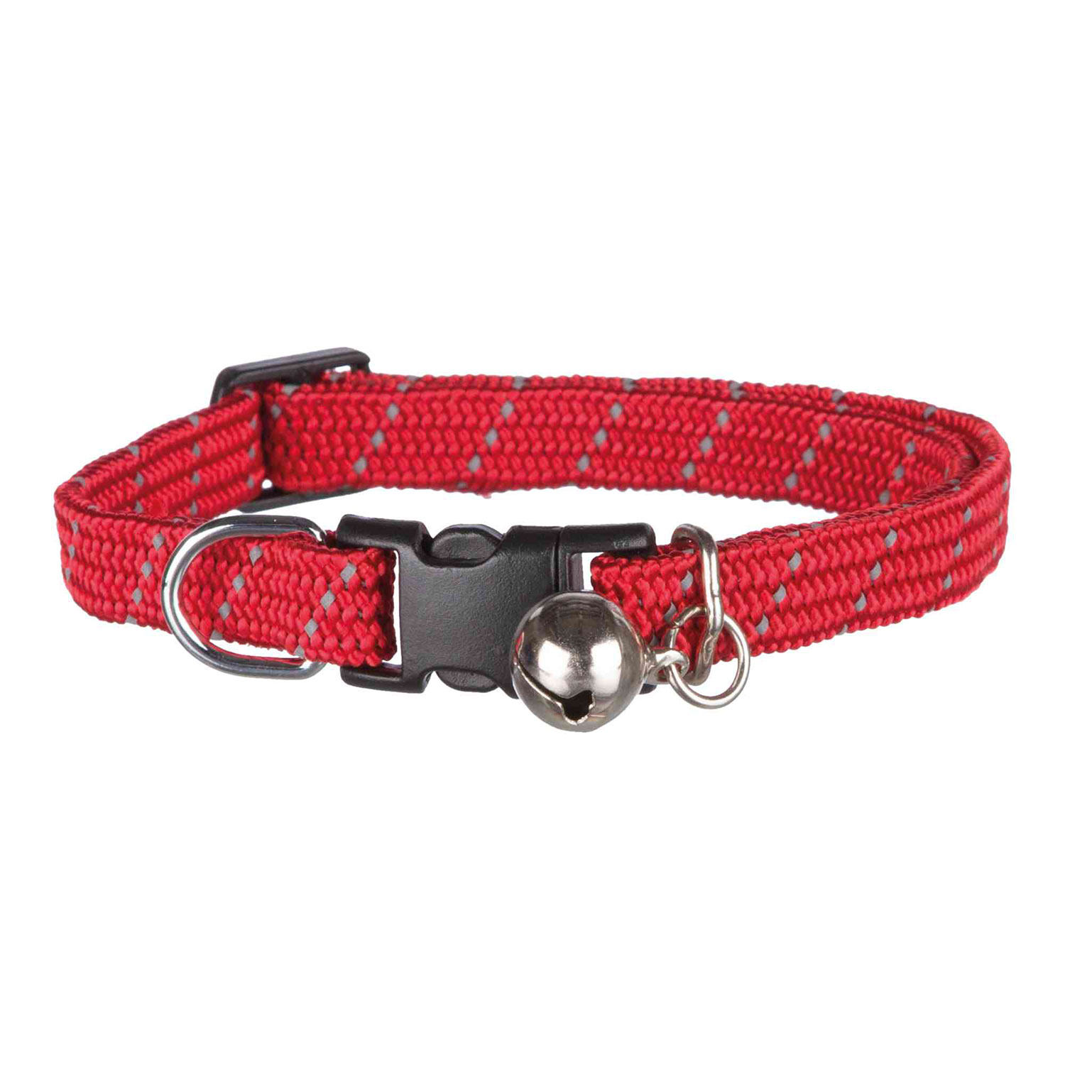 Collar Gatos, Gatos grandes, Reflectante, Nylon