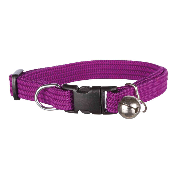 Collar Gatos, Elástico