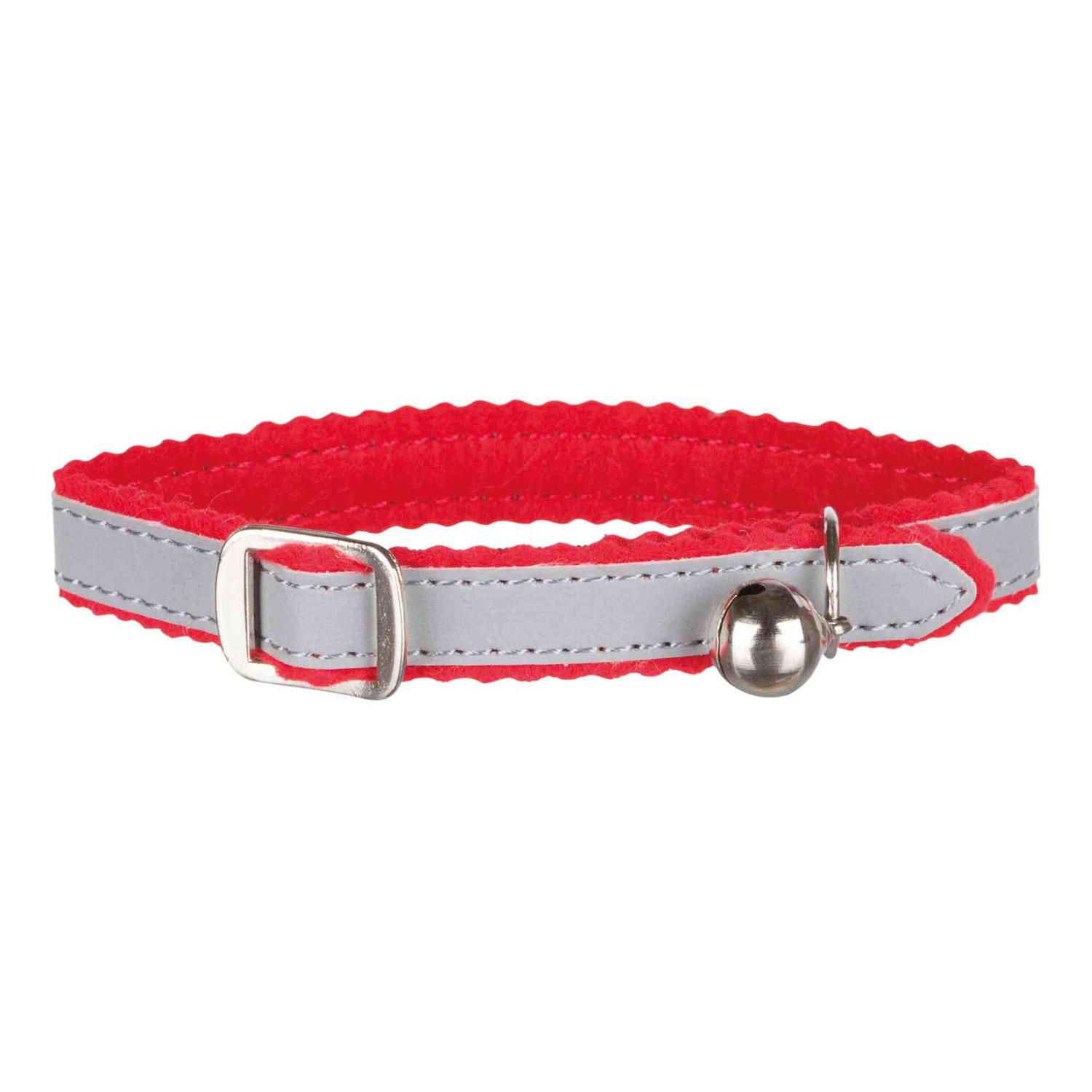 Collar Gatos, Reflectante, Plástico