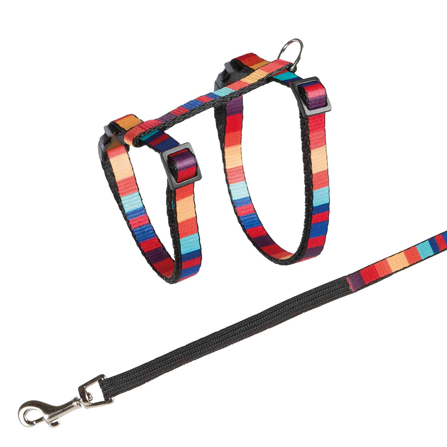 Set Gato con Amortiguador, Nylon, 25–45 cm/10 mm, 1.20 m