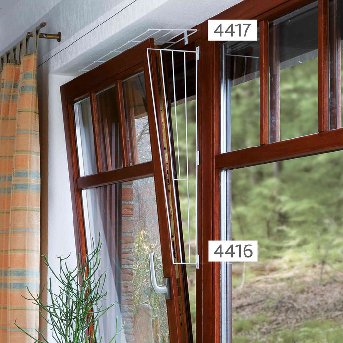 Rejilla Protectora para Ventanas