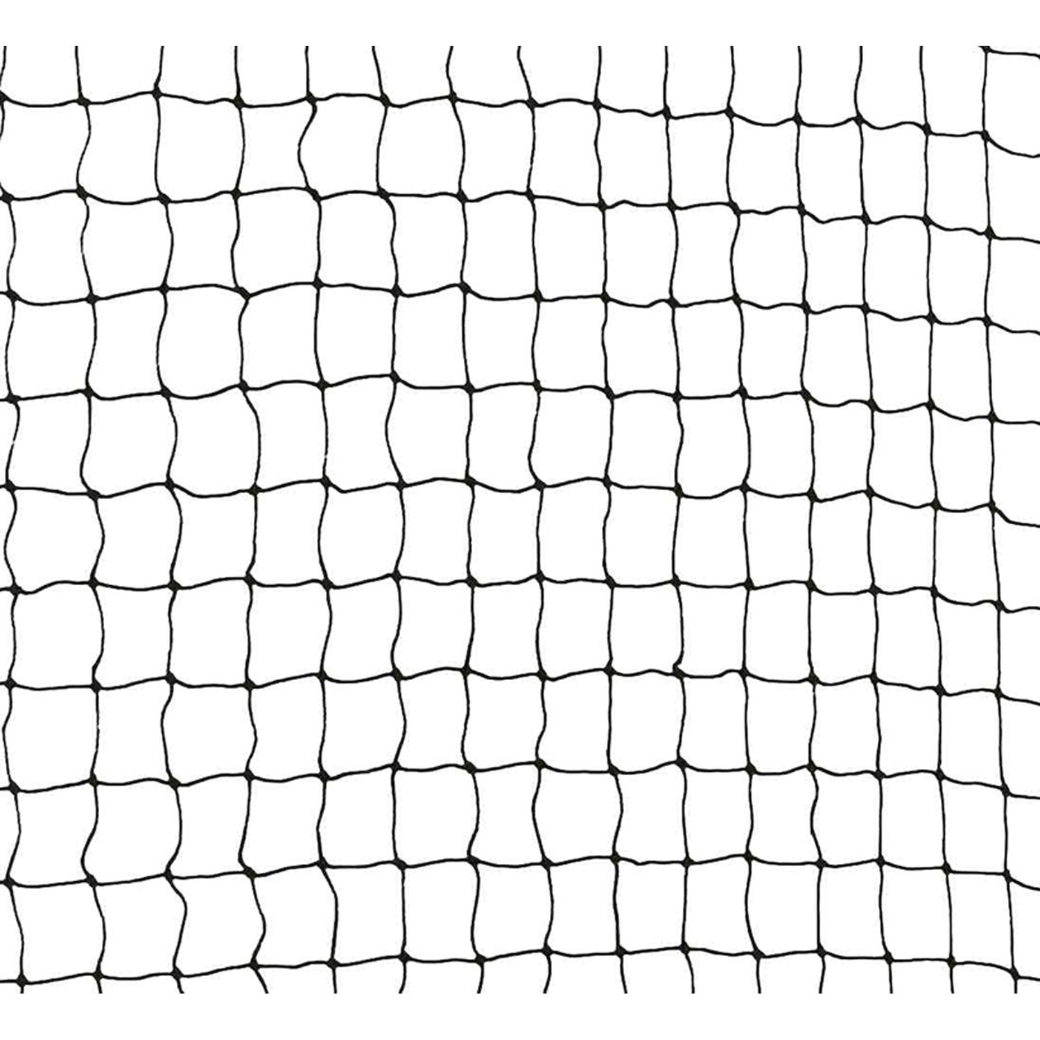 Red protección, 2 x 1.5 m, Negro