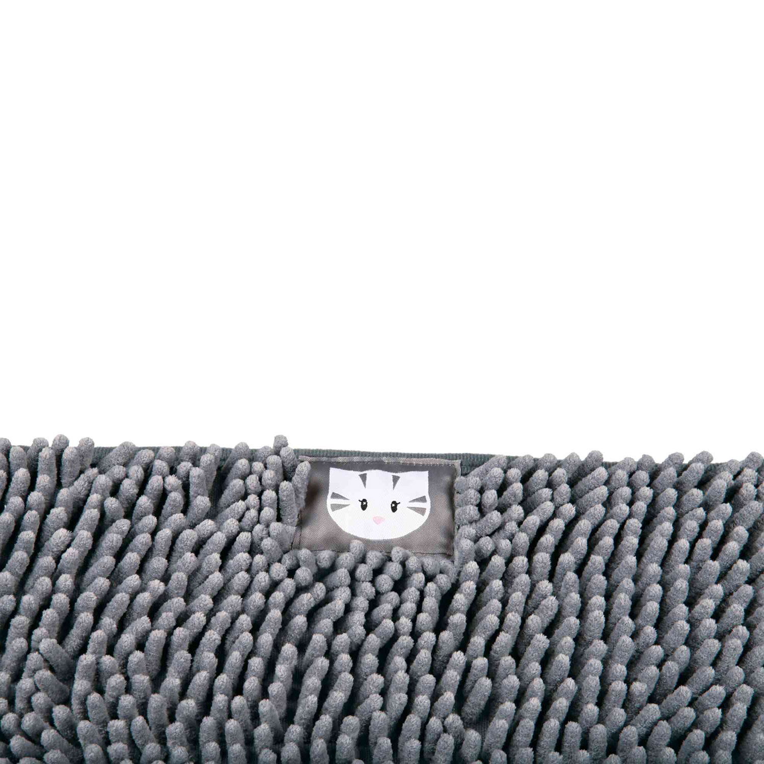 Alfombra bandeja higiénica, 38 × 38 cm, Gris