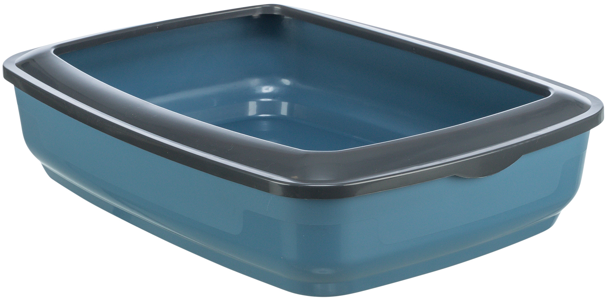 Bandeja Higiénica gato Cisco con Borde, 38 × 11 × 50 cm