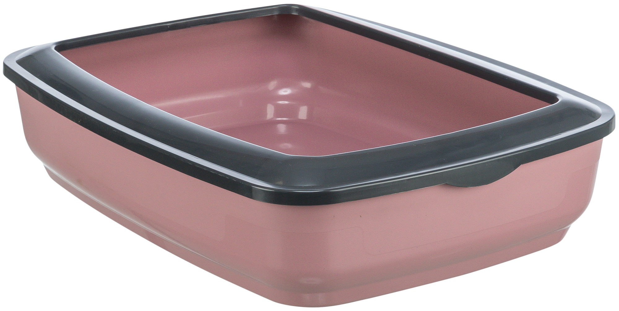 Bandeja Higiénica gato Cisco con Borde, 38 × 11 × 50 cm