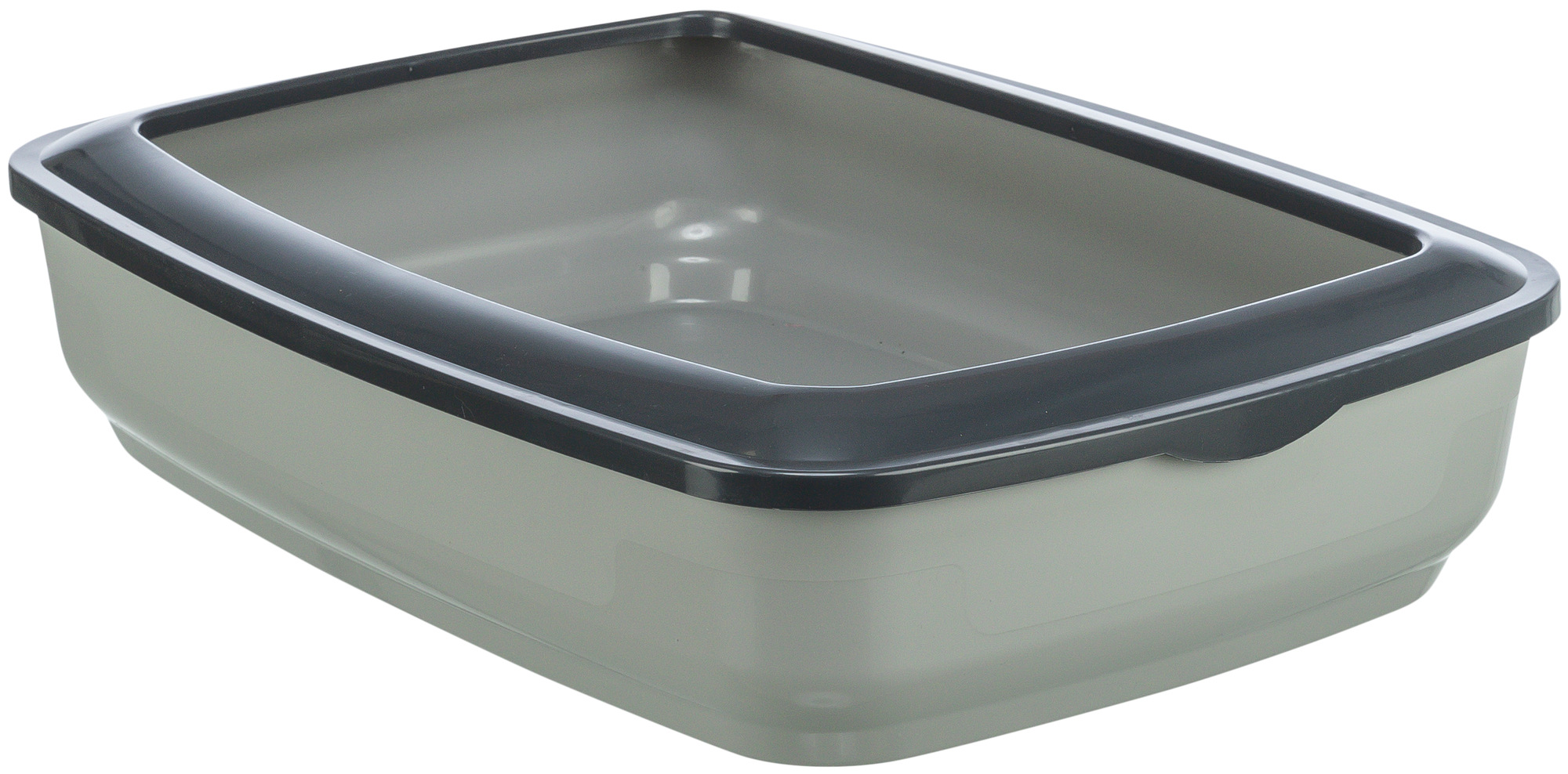Bandeja Higiénica gato Cisco con Borde, 38 × 11 × 50 cm
