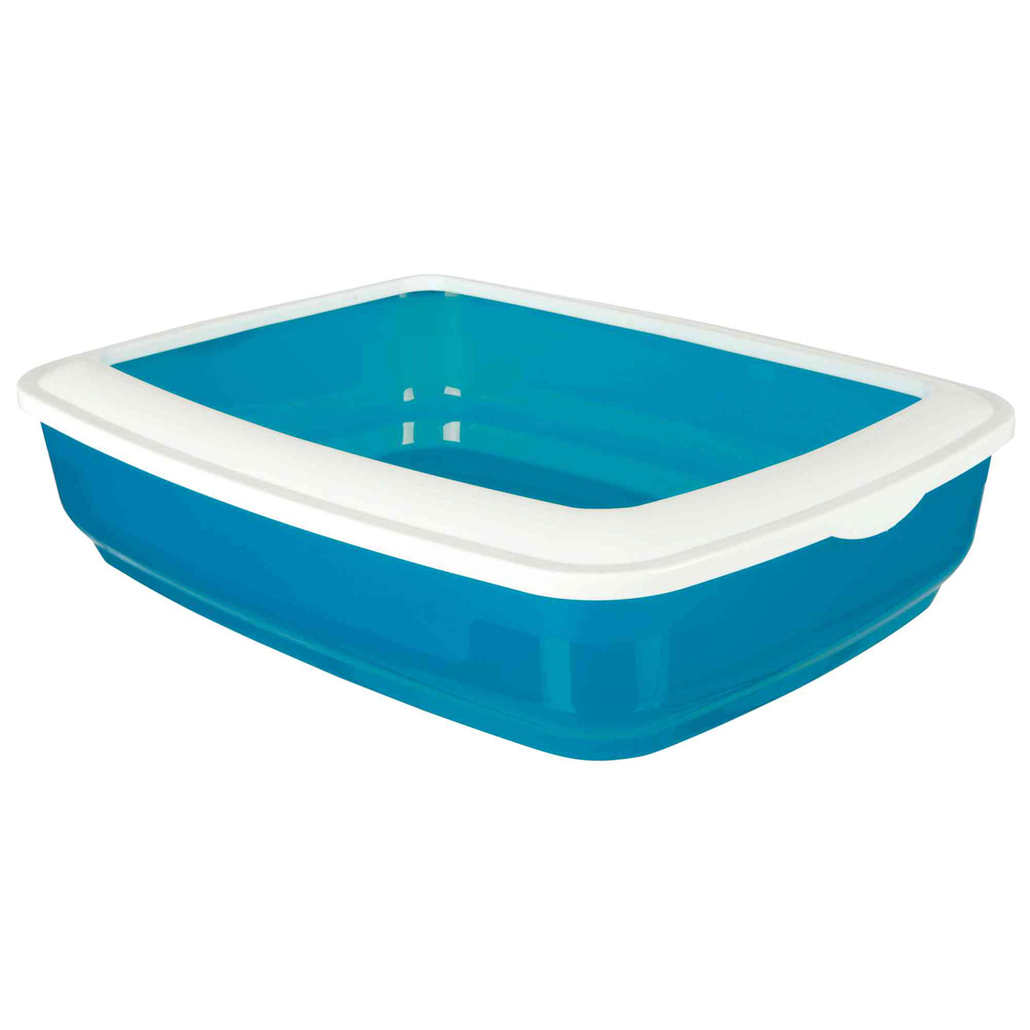 Bandeja Higiénica gato Cisco con Borde, 38 × 11 × 50 cm