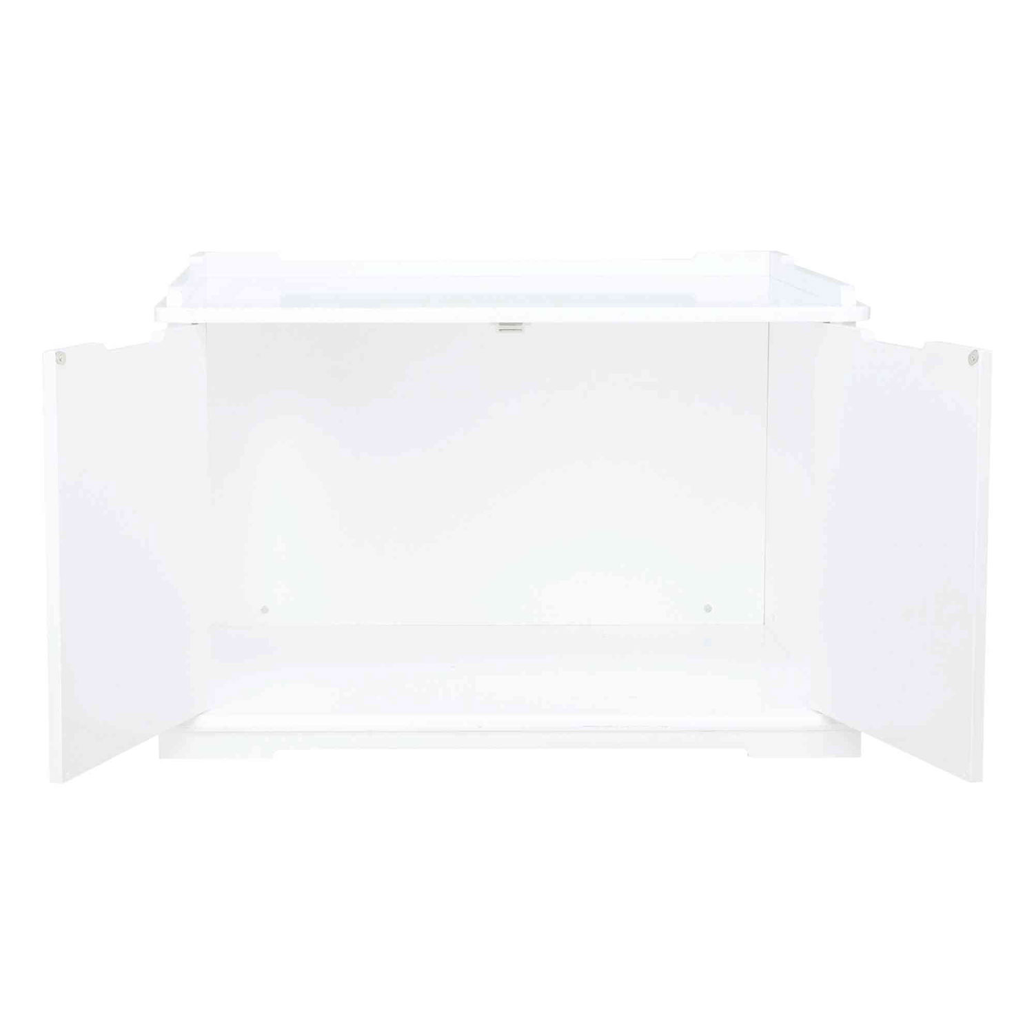 Mueble de Baño Cat House XL, 75 × 51 × 53 cm, Blanco