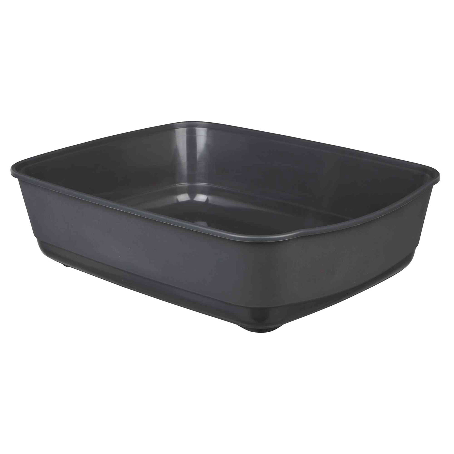 Bandeja Higiénica Gato Classic, 36 x 12 x 46 cm, Marrón grisáceo