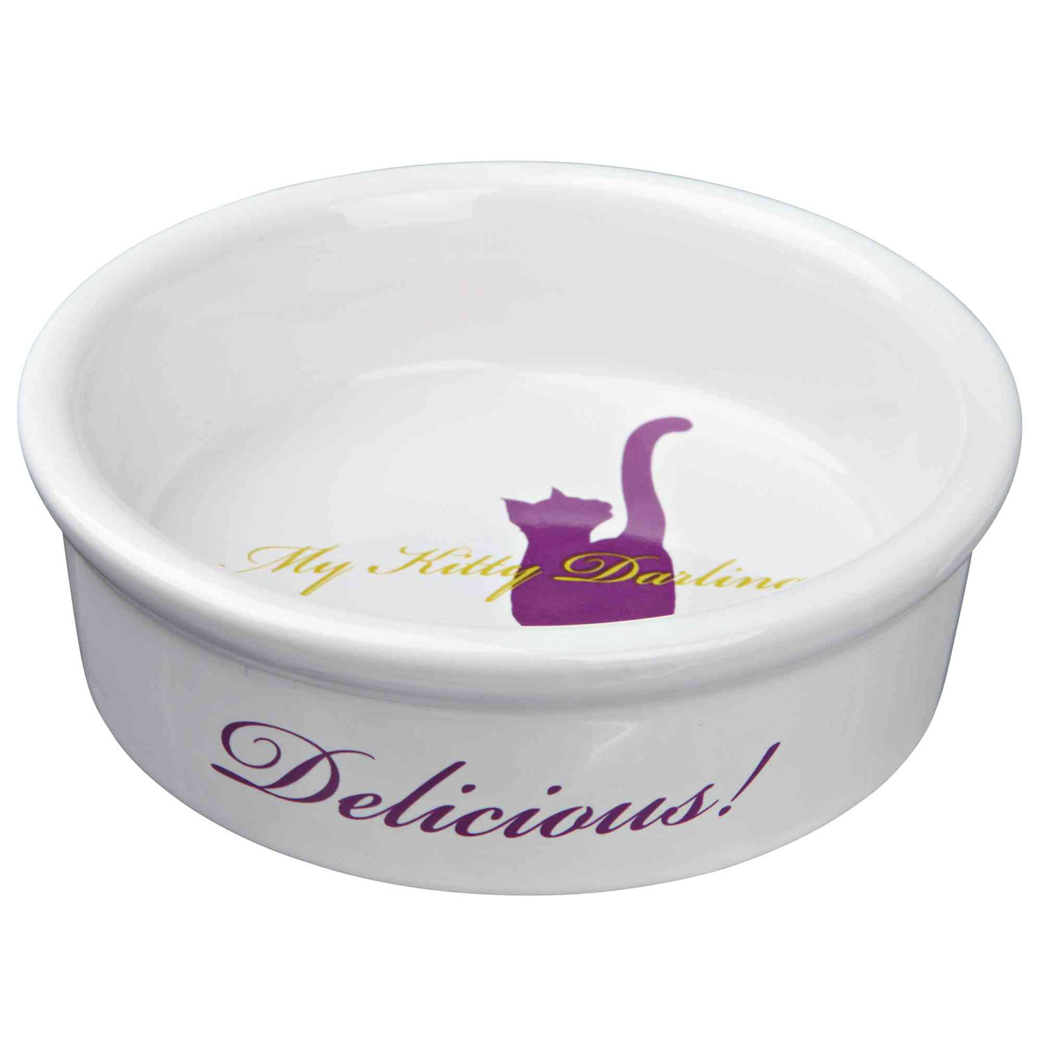 Comedero Cerámica Gatos My Kitty Darling, 0.2l, ø15 cm