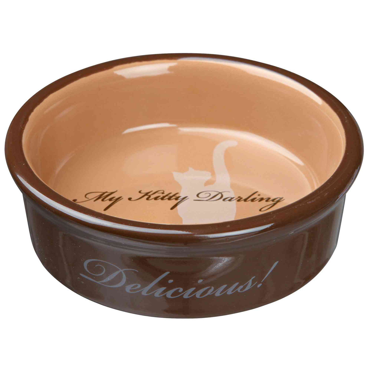 Comedero Cerámica Gatos My Kitty Darling, 0.2l, ø15 cm