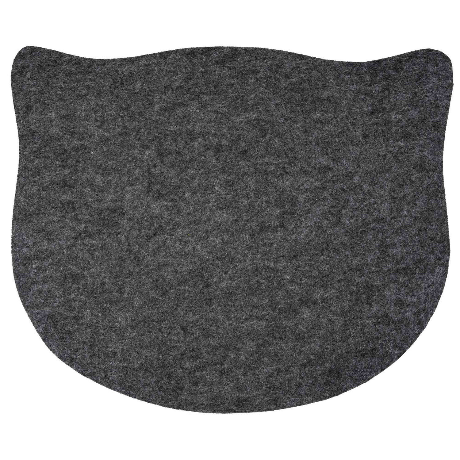 Salvamanteles, Fieltro, 45 × 37 cm, Gris