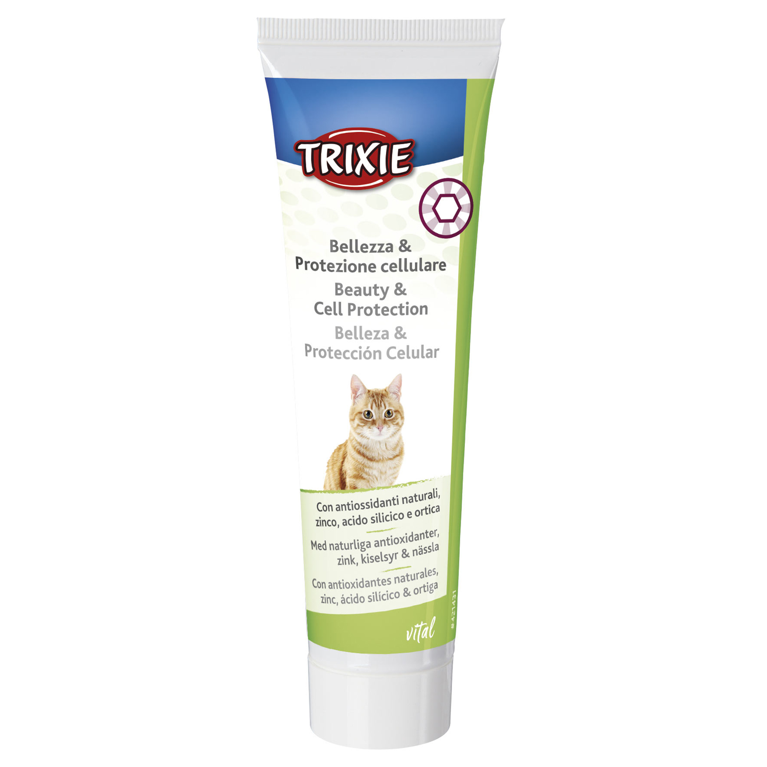 Belleza y Protección Celular, Gato, En IT/SW/E, 100 g