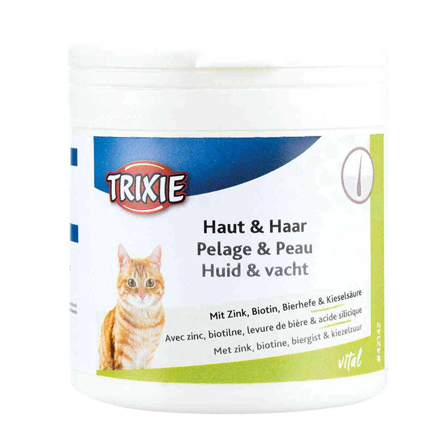Suplemento Skin & Hair, Gatos, En Polvo, 125g